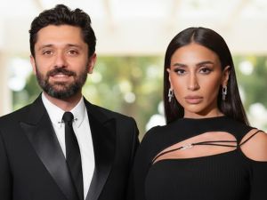 كريم عبد العزيز ودينا الشربيني