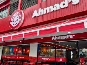 Ahmad's, the replacement of McDonald's in Malaysia. (Ahmad's official Facebook page)