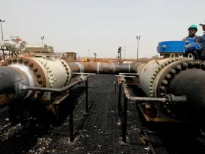 Heglig oil facility