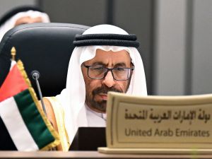 UAE's Minister Khalifa Shaheen al-Marar