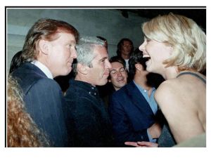 Trump and Epstein