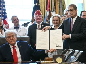 "White men targeted?" Trump positions them as victims of "reverse discrimination"