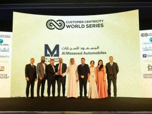 Al Masaood Automobiles Scores Global and Regional Awards for Excellence in Customer Experience