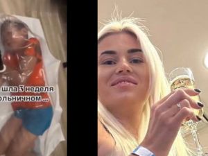 صدمة على الإنترنت: أم روسية تضع طفلها في كيس بلاستيكي!