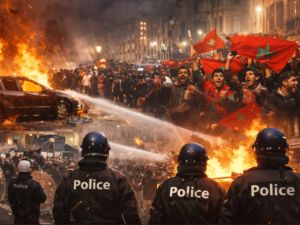 بروكسل: عاصمة مُحصنة لكنها عاجزة أمام الشغب