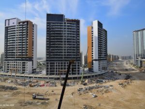 Azizi Developments' Beachfront I in Riviera reaches 94% construction milestone 