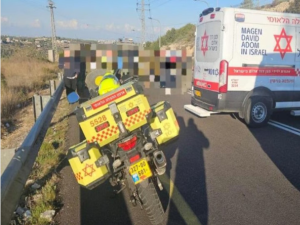 إصابة إسرائيليين اثنين بعملية طعن قرب رام الله وتحييد المنفذ