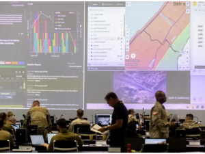 كيف تتجسس إسرائيل تعلى قاعدة أميركية على حدود غزة