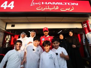 طلاب المدارس المتخصصة في مؤسسة قطر يخوضون تجربة تعليمية استثنائية في حلبة لوسيل الدولية