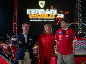 Ferrari World Abu Dhabi Marks 15 Years of Excellence with Star-Studded Anniversary and Ferrari HP Esports Series Grand Final 2025
