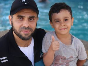 Abu Ubaida: One Minute, a lifetime of meaning in a rare video with his son spreads widely 