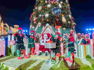 Global Village transforms into a winter wonderland for the Festive Season
