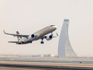 الاتحاد للطيران تنشر نتائج حركة الركاب لشهر نوفمبر 2025