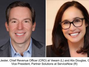 Veeam partners with ServiceNow to power Data Resilience Processes and Workflows