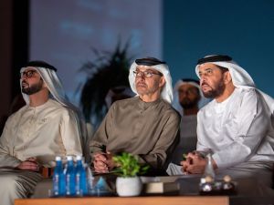 Hamdan bin Zayed and Hazza bin Zayed attend opening of Liwa International Festival 2026 (LIWA 2026)