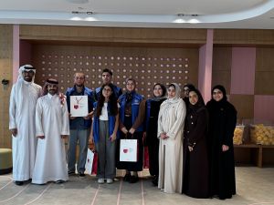 المبرة الخليفية تستقبل وفد "شباب بلا حدود" من تركيا