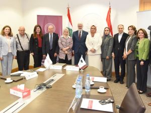 التعليم ما قبل الجامعي بمؤسسة قطر يوقع مذكرة تفاهم مع الجامعة الأميركية في بيروت