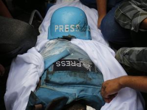 إسرائيل تتصدر قائمة الدول الأكثر قتلًا للصحفيين في 2025