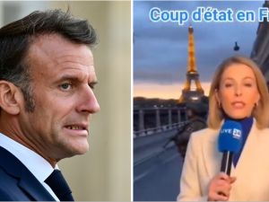 coup in France