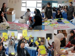 بنك البحرين الوطني وإنجاز البحرين يُطلقان حملة "يلا نتعلم ونكسب" لطلاب المرحلة الأعدادية