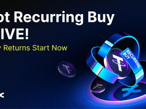 BingX Introduces Recurring Buy to Help Users Ride Out Crypto Market Swings