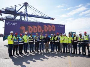 Aqaba Container Terminal Celebrates One Million TEUs and Strengthens Its Position as a Regional Hub for Advanced Logistics