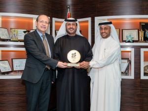 Empower was recognised with the MAJRA Gold Impact Seal for its leading initiatives in Corporate Social Responsibility