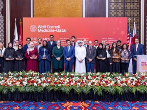 WCM-Q students honored at the inaugural Dean’s Honor List ceremony for medical program