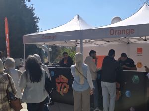 Orange Jordan continues supporting youth and wraps up the YO Ma'ak tour with interactive experiences at universities