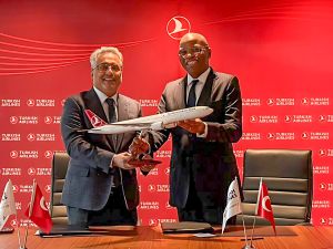 Turkish Airlines and South African Airways Sign Codeshare Agreement