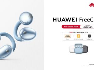 HUAWEI FreeClip 2 Unveiled with Innovative C-bridge Design and Adaptive Open-ear listening