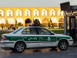 Iranian police