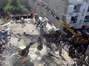 Morocco's buildings collapse