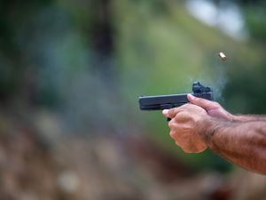 Shooting in South Africa