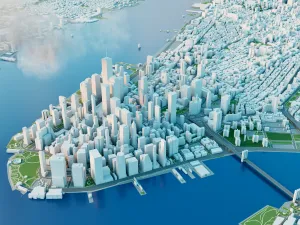 3D map