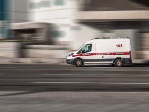 دمشق: إسعاف أم مقهى متنقل؟