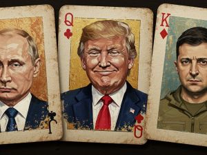 ترامب: أشعر بخيبة أمل لعدم قراءة زيلينسكي خطة السلام 