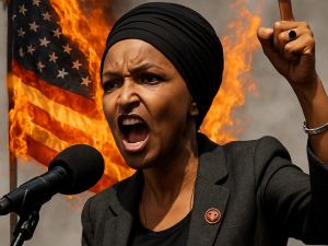 ترامب يهاجم إلهان عمر ويصفها بـ"القمامة" 