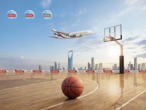 طيران الإمارات تعزز حضورها في المملكة وترعى بطولات كرة السلة السعودية الرسمية