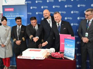 العربية للطيران تطلق خدمتها الجديدة إلى مطار وارسو مودلين