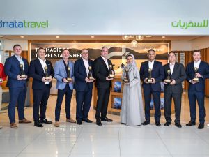مجموعة دناتا للسفريات تحصد 10جوائز في حفل جوائز السفر العالمية لمنطقة الشرق الأوسط 2025