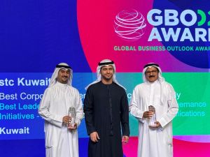 stc wins in two categories at the Global Business Outlook Awards 2025