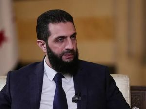 الرئيس أحمد الشرع