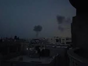 قصف على غزة