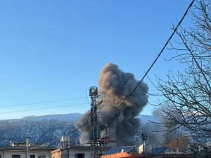 هجوم إسرائيلي على لبنان