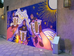 Sikka Art & Design Festival 14 Turns Al Shindagha into an Open-Air Art Gallery