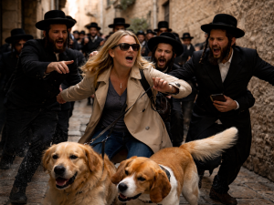 اعتداء على امرأة مسيحية أثناء سيرها في القدس