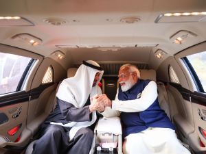 UAE president visits New Delhi, deepens strategic partnership with India 