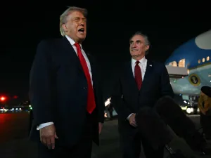Trump says Europe’s ISIS terrorists tried to flee Syrian prisons