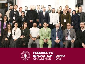 مسابقة "تحدّي رئيس الجامعة الأميركية في بيروت للابتكار" تسلّط الضوء على المبادرات الريادية في لبنان 